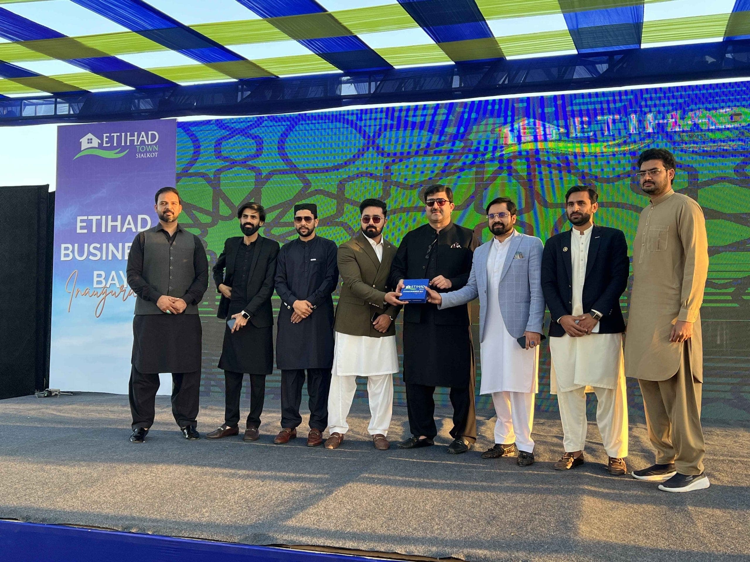 Etihad Business Bay Event 1